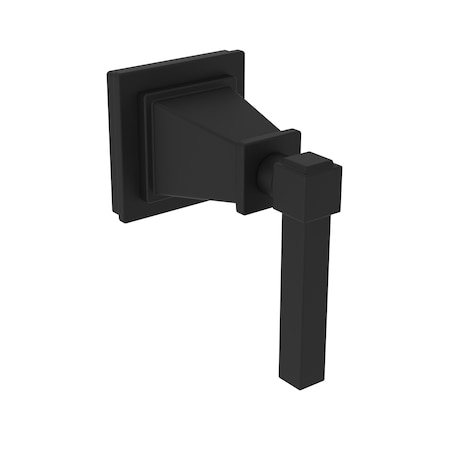 Newport Brass Diverter/Flow Control Handle in Flat Black 3-580-56